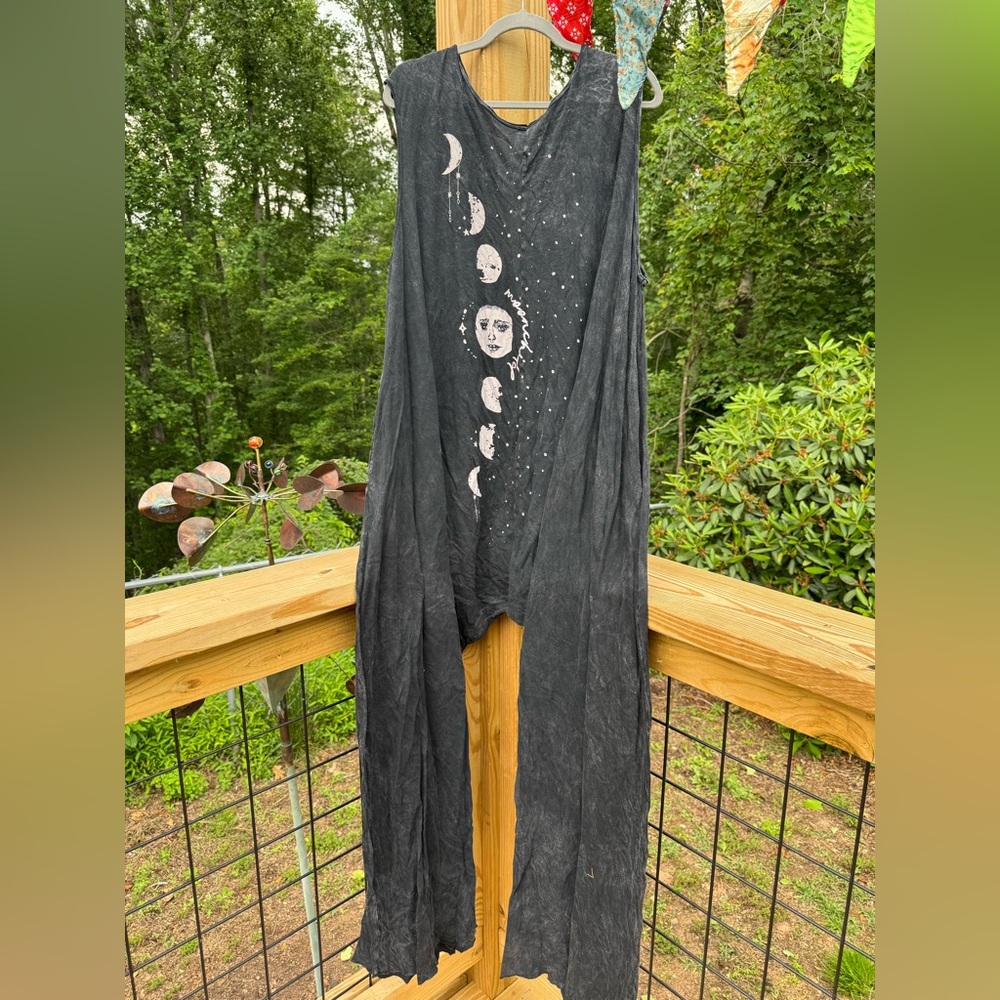 Kantha Bae - KB Jumpsuit - Moonchild - One Size